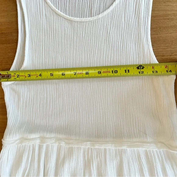 Forever 21 Perfect Little White Sundress Minidress - Size S - Picture 6 of 6